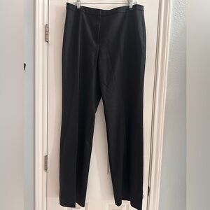 Gianni Versace Vintage 100% Wool Black Trousers Made In Italy Women’s 48/12